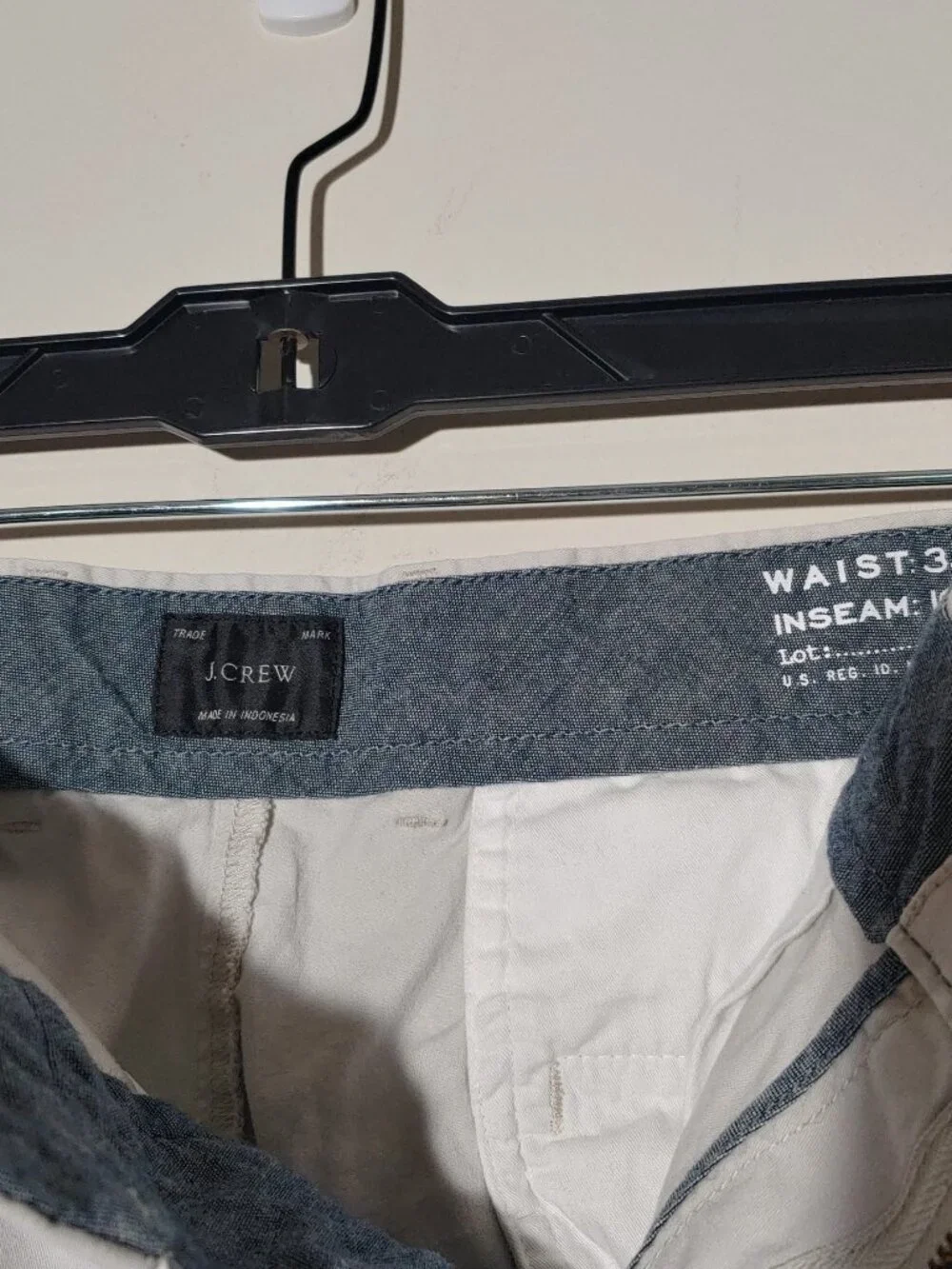 J. Crew crew waist